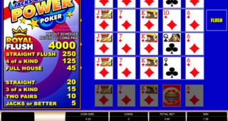 Jacks or Better Power Poker