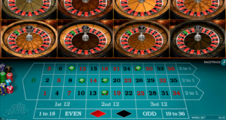 Multi-Wheel European Roulette Gold Series
