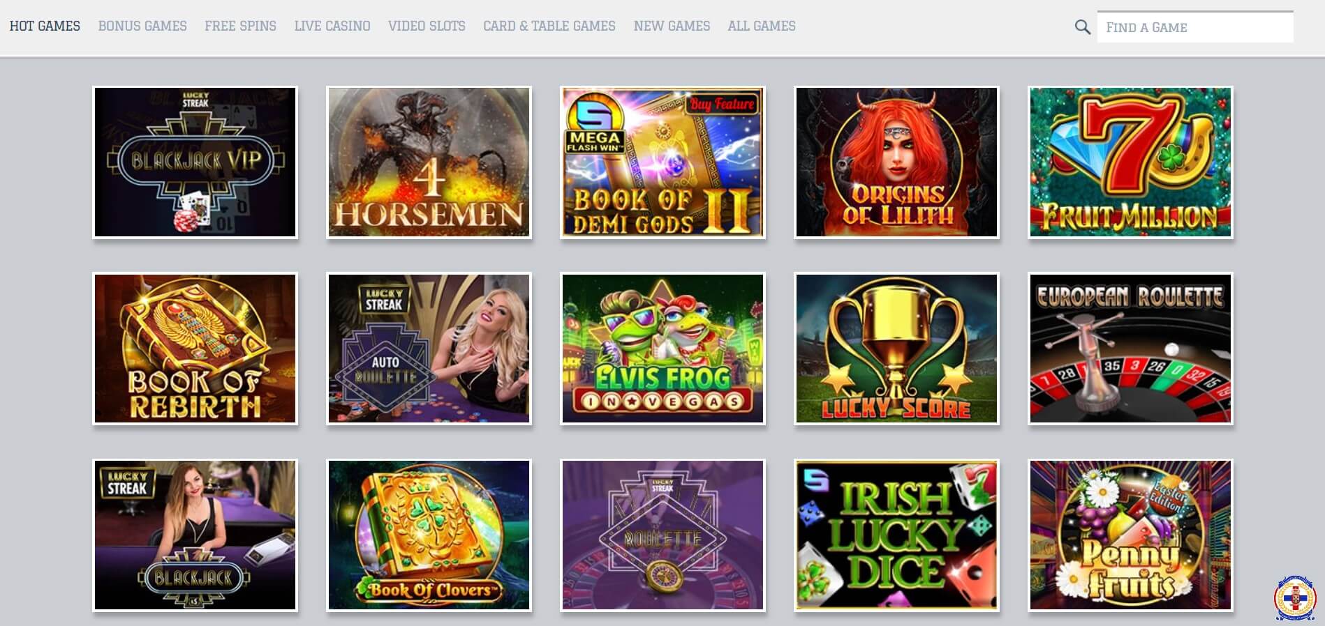white lion casino slots