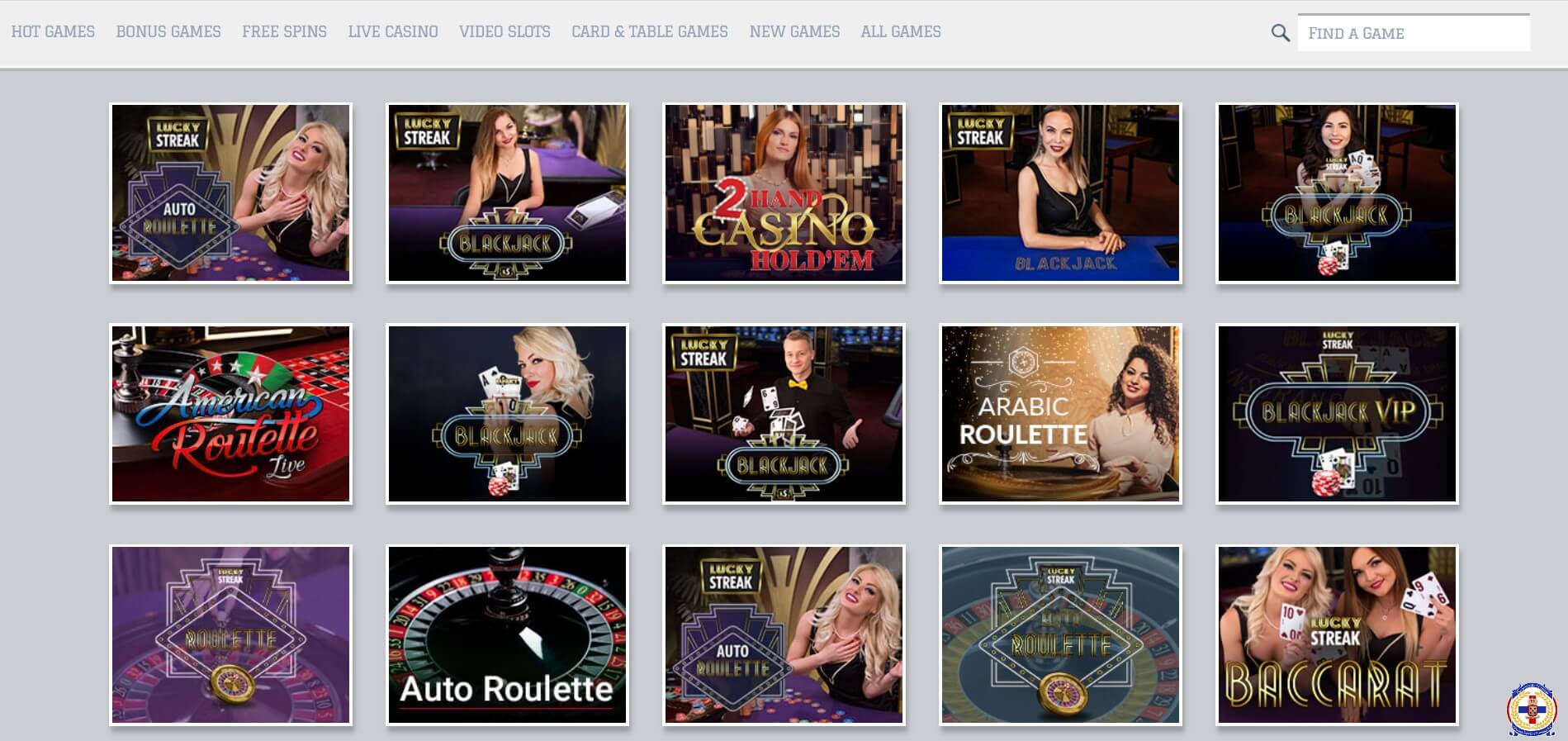 white lion live casino