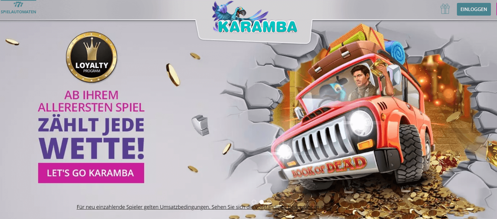 karamba casino bonus