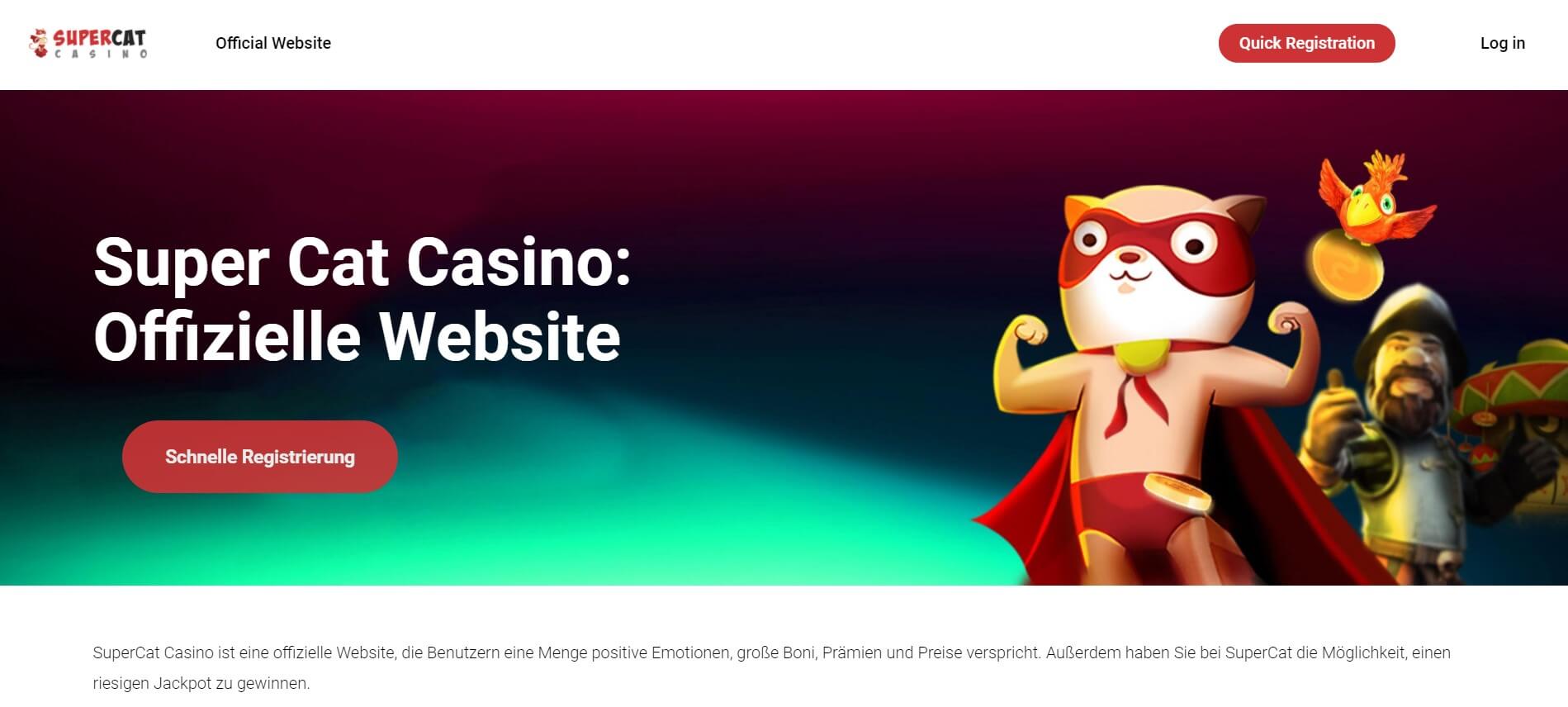 supercat casino bonus