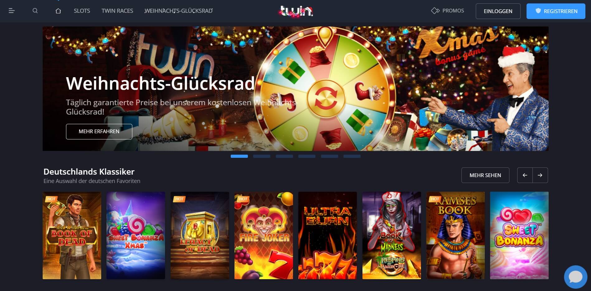 twin casino spiele