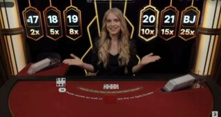 Lightning Blackjack